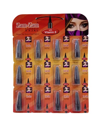 Zam Zam Kajal (Eyeliner 12pc)